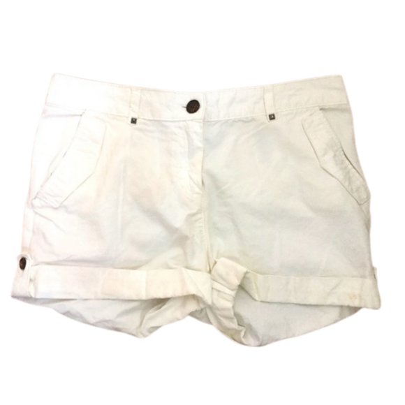 H&M White Shorts - Picture 1 of 3